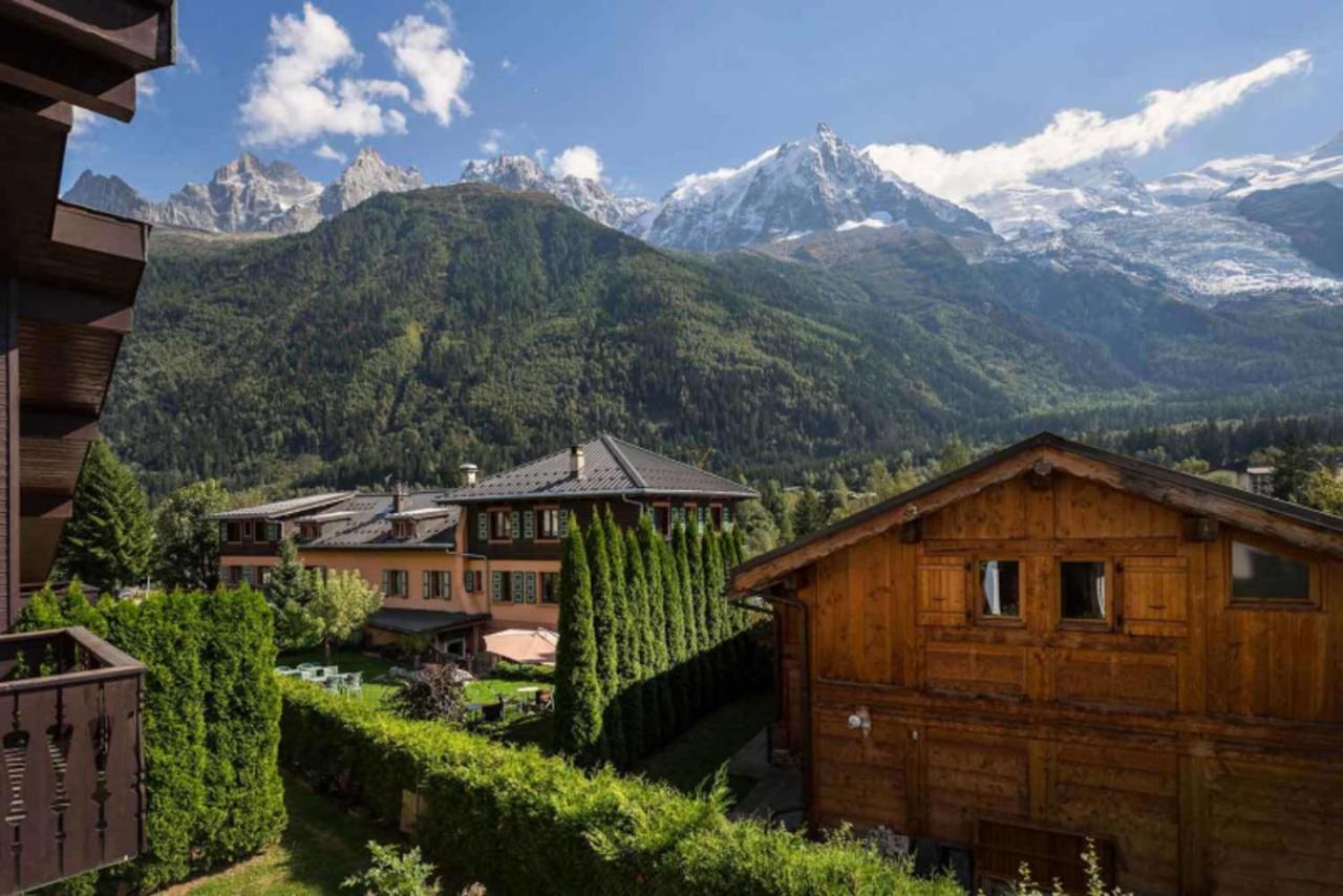 Apartment Chamouny - Alpes Travel - Chamonix - Sleeps 8 Luaran gambar