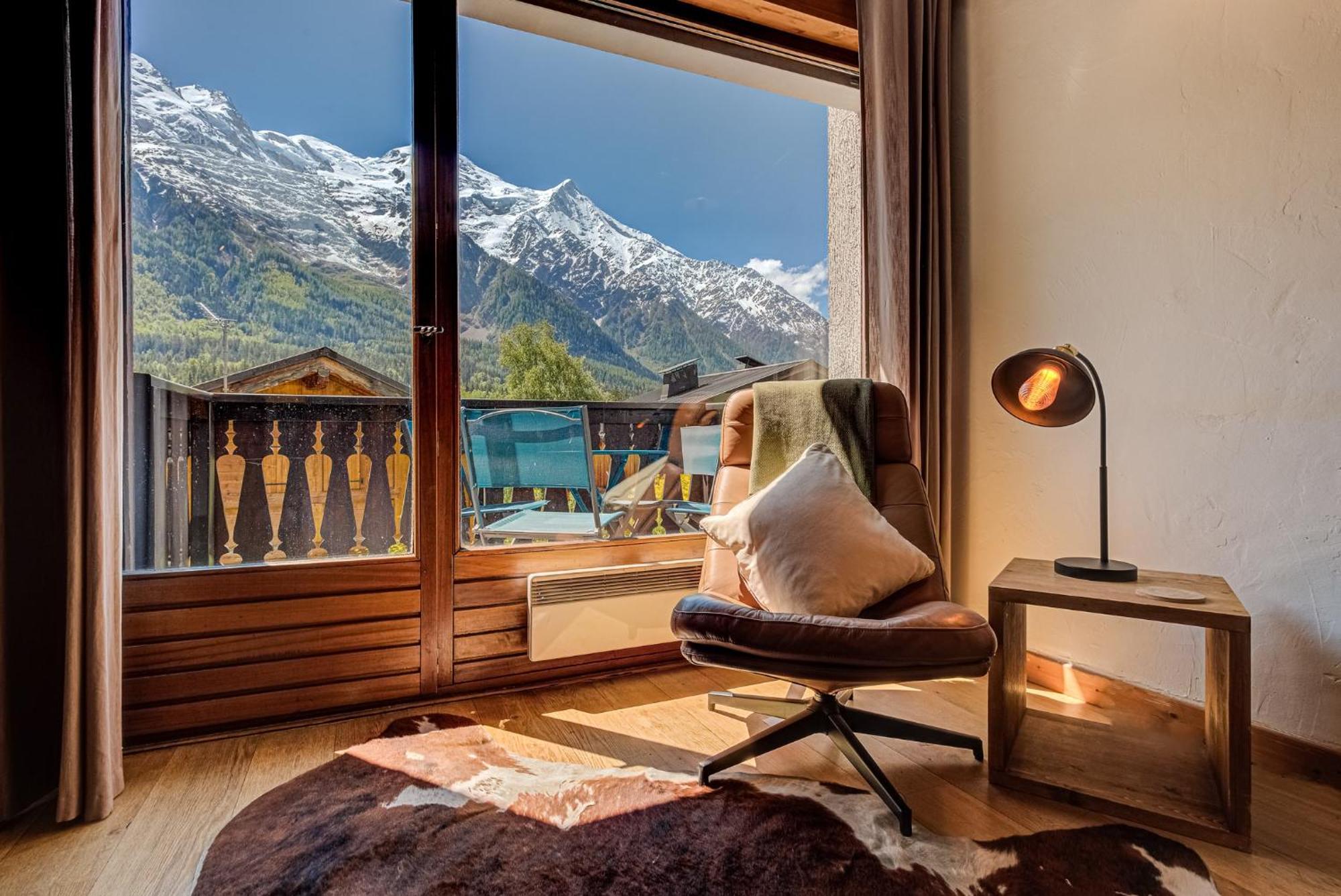 Apartment Chamouny - Alpes Travel - Chamonix - Sleeps 8 Luaran gambar