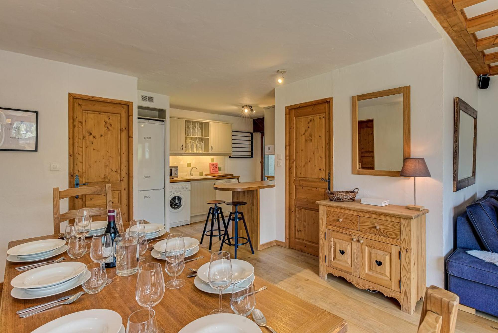 Apartment Chamouny - Alpes Travel - Chamonix - Sleeps 8 Luaran gambar