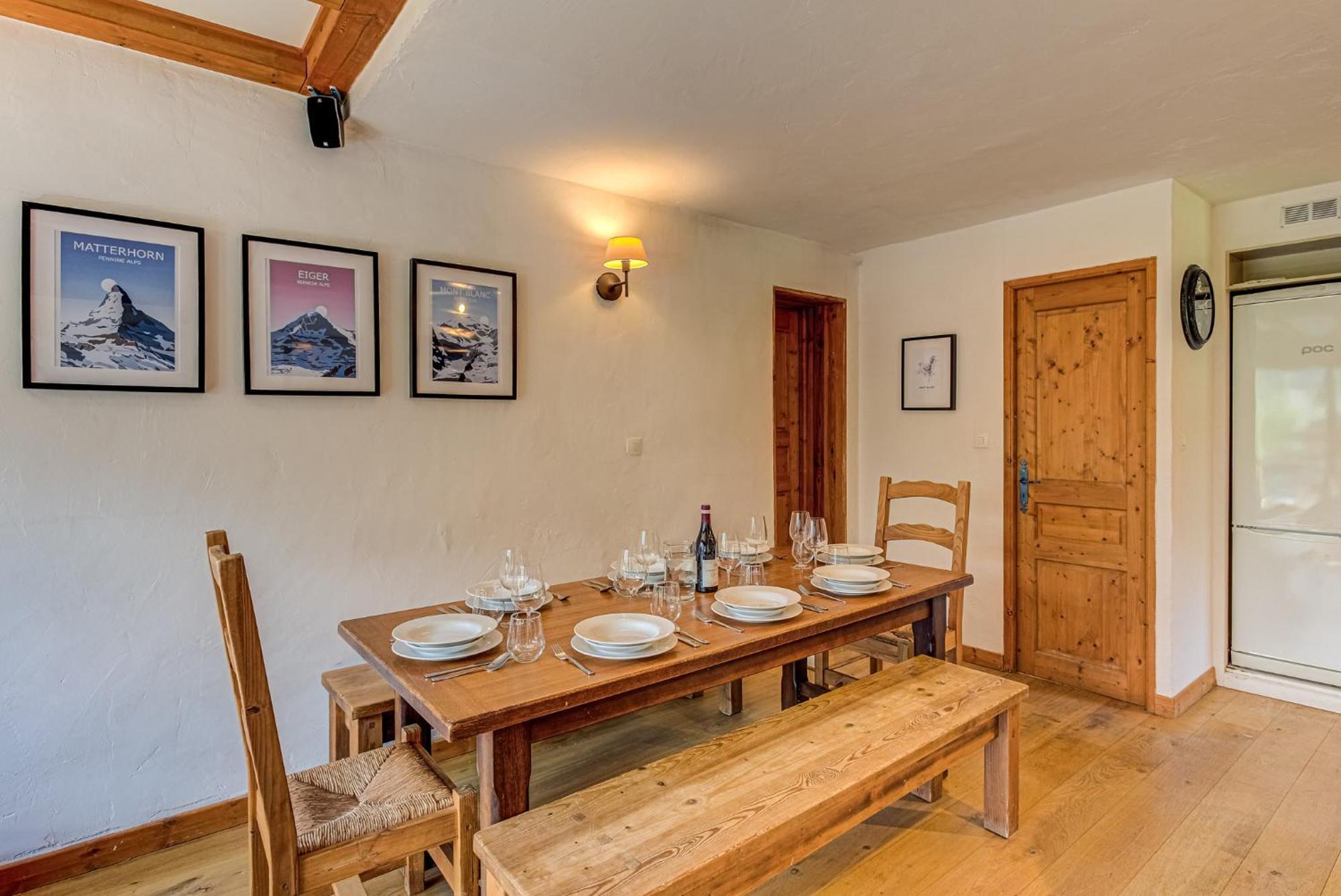 Apartment Chamouny - Alpes Travel - Chamonix - Sleeps 8 Luaran gambar