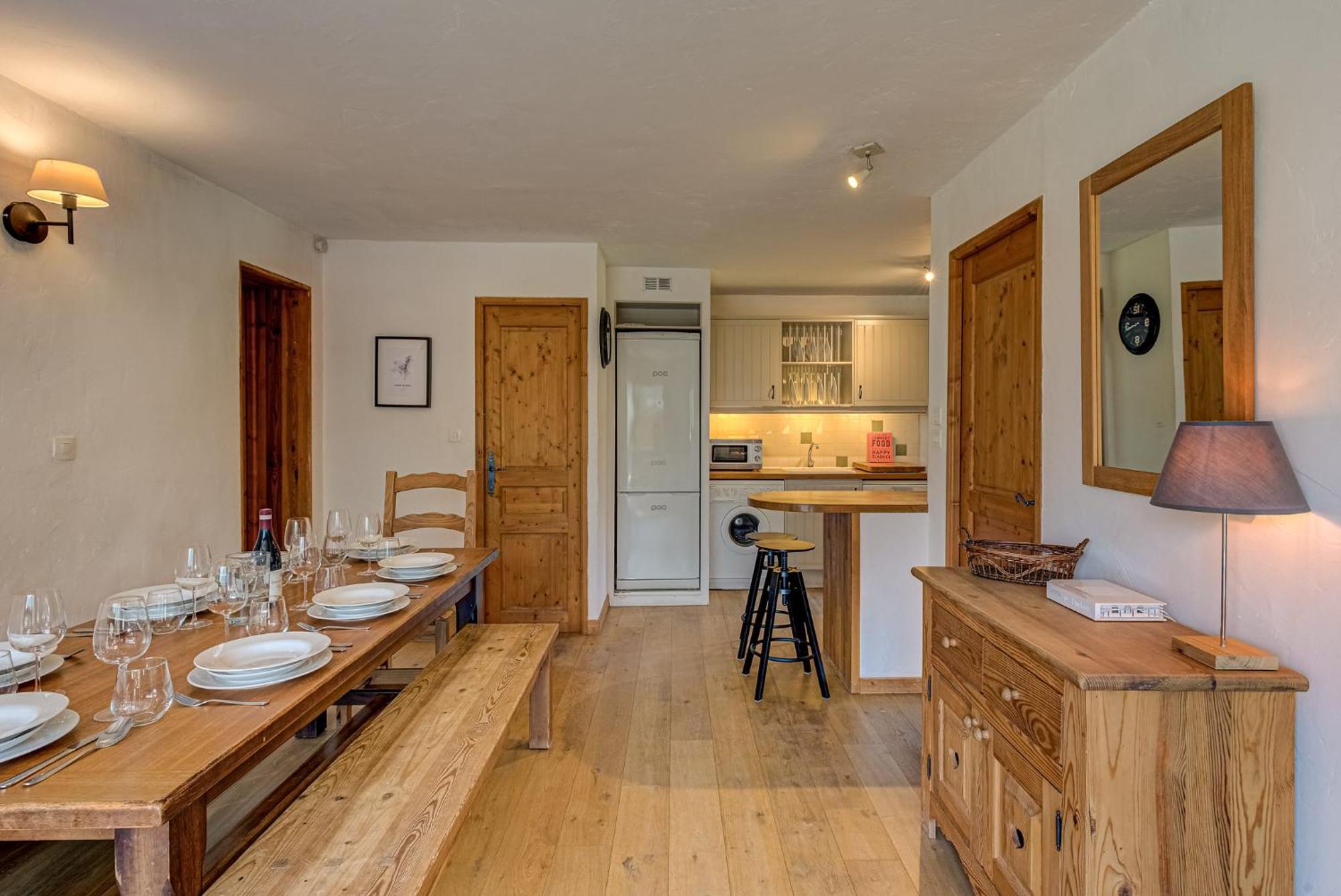 Apartment Chamouny - Alpes Travel - Chamonix - Sleeps 8 Luaran gambar