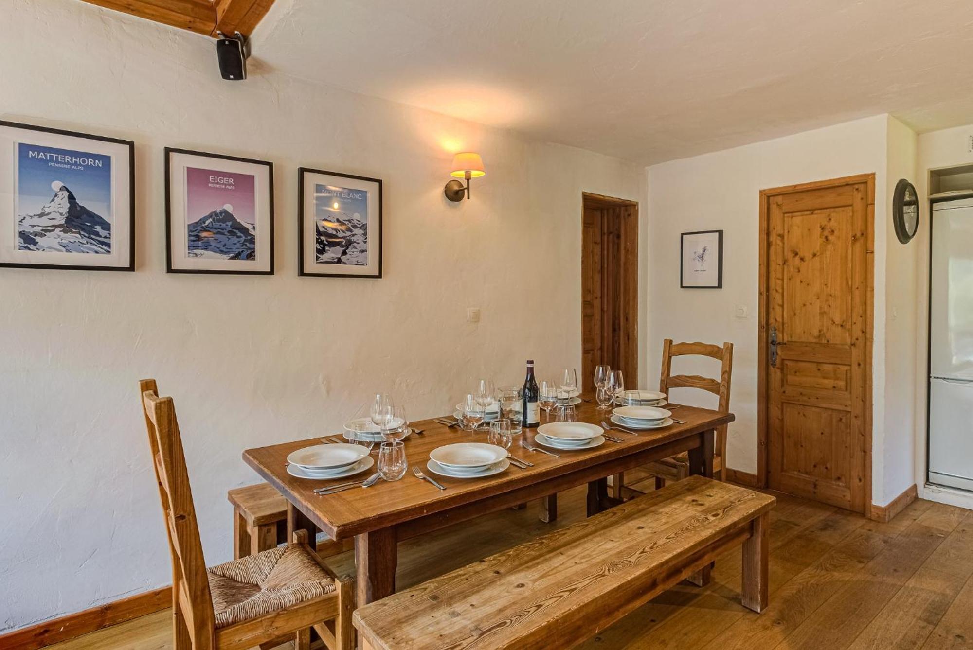 Apartment Chamouny - Alpes Travel - Chamonix - Sleeps 8 Luaran gambar