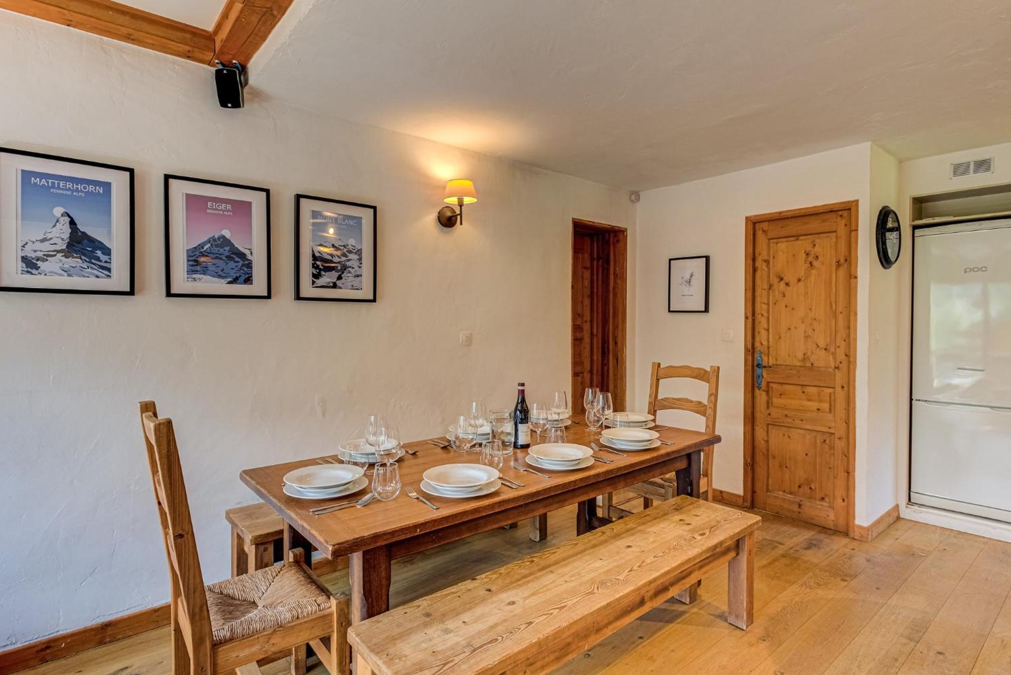 Apartment Chamouny - Alpes Travel - Chamonix - Sleeps 8 Luaran gambar