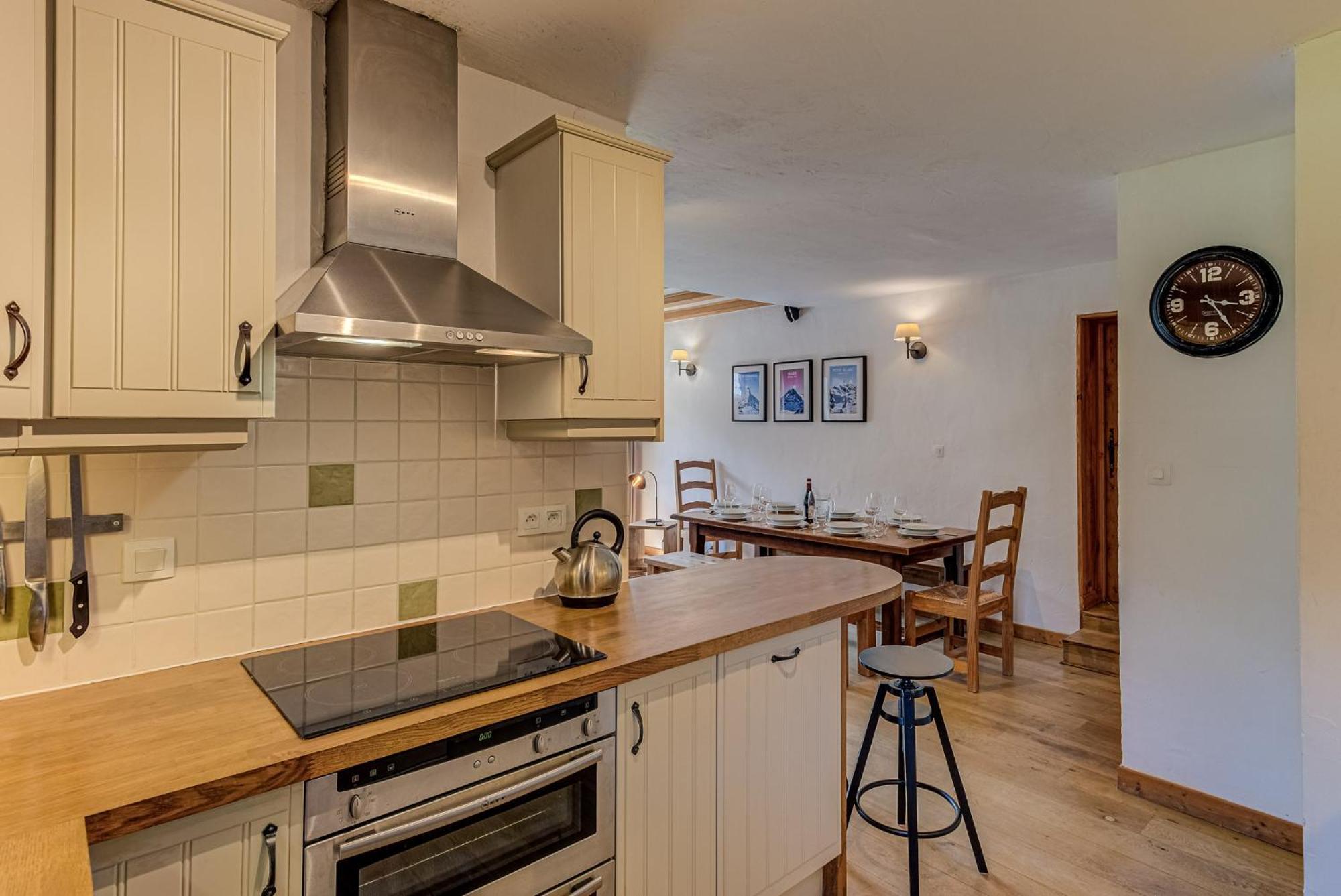Apartment Chamouny - Alpes Travel - Chamonix - Sleeps 8 Luaran gambar